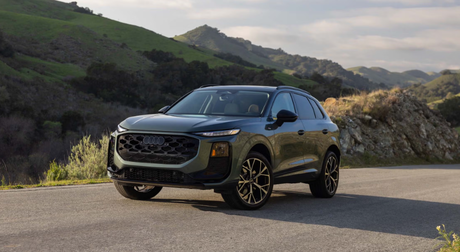 2027 Audi Q3 Colors Guide for USA Buyers