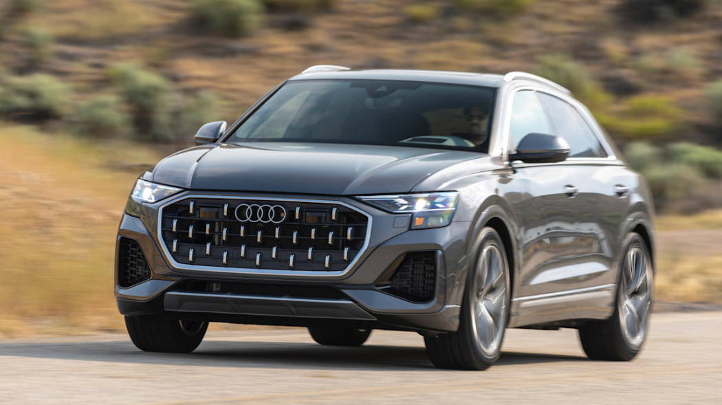 2027 Audi Q8 Colors Full USA Buyer Guide