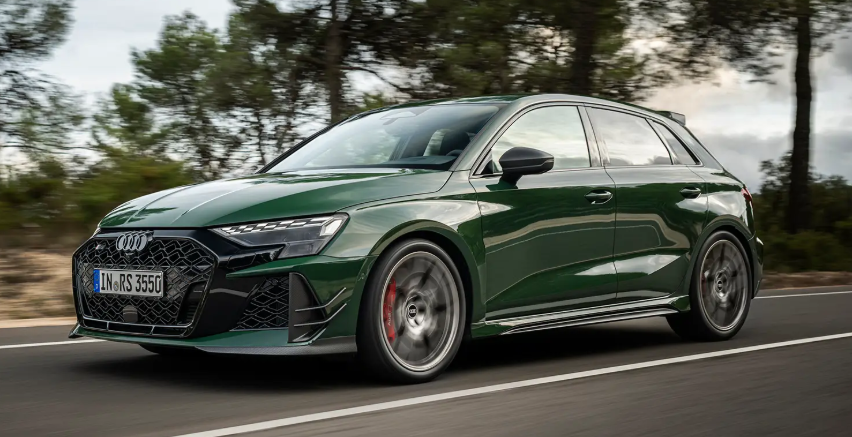 2027 Audi RS3 Colors Guide for USA Buyers