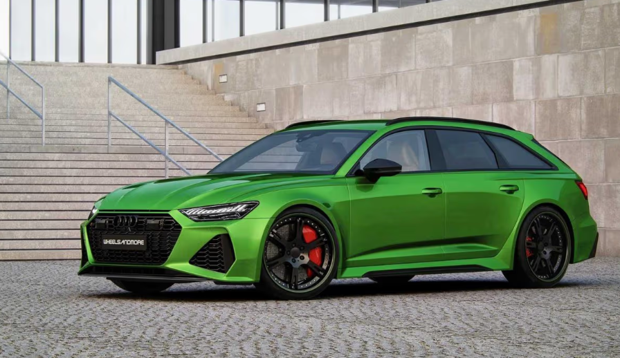 2027 Audi RS6 Avant Colors Guide for USA Buyers