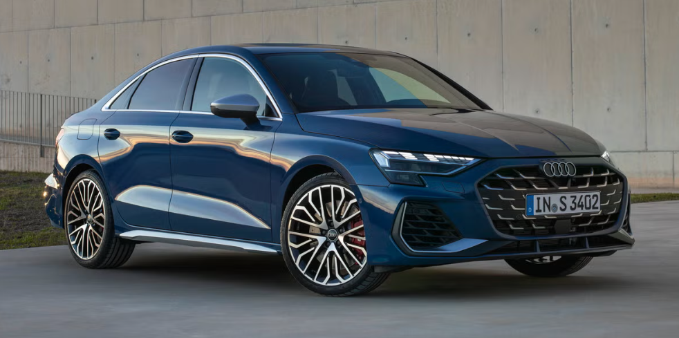 2027 Audi S3 Colors Full List for USA Buyers