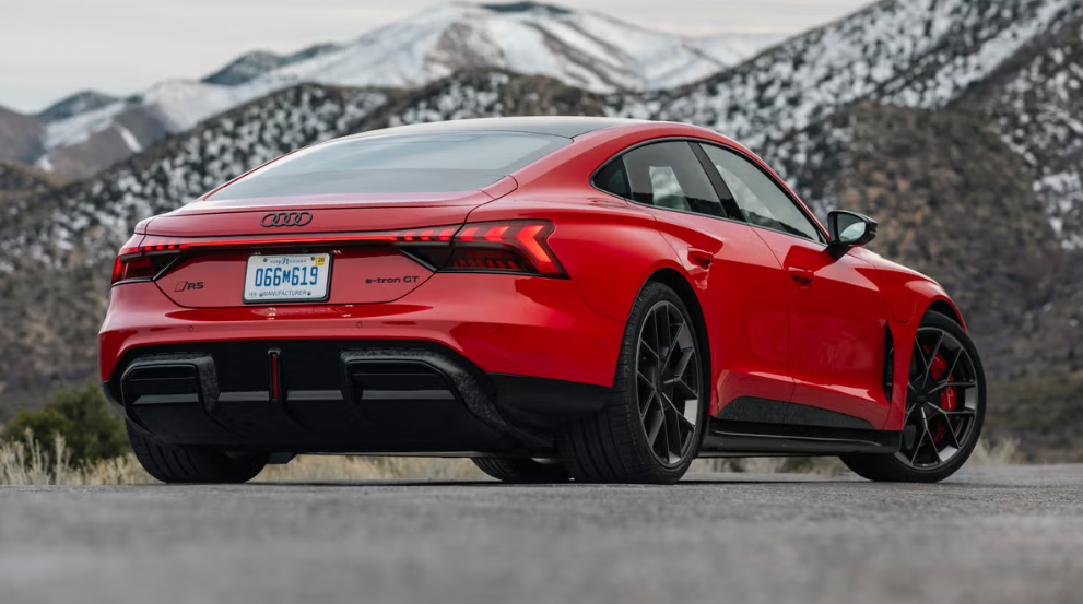 2027 Audi e-tron GT Release Date, Price & Specs