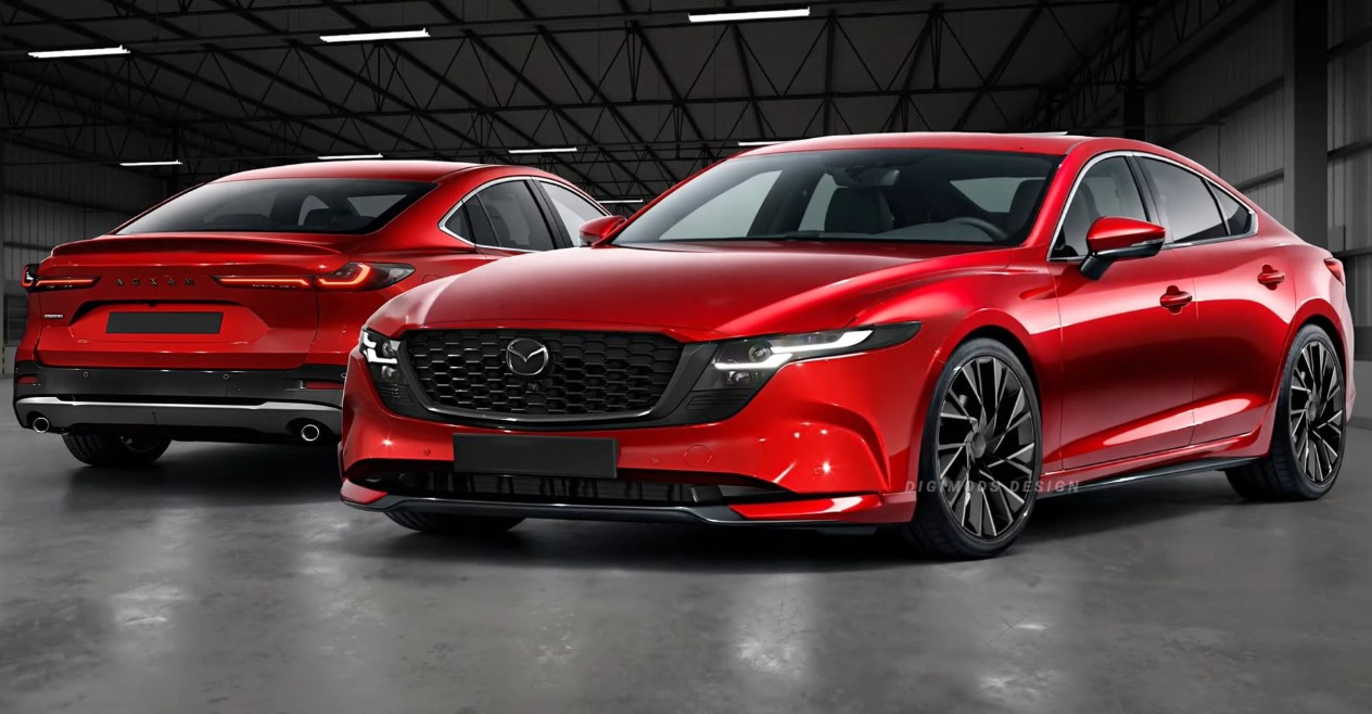 2027 Mazda 6 Release Date What We Know for USA