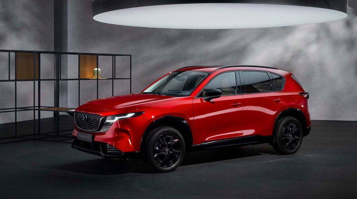 2027 Mazda CX-5 Hybrid Colors Guide USA