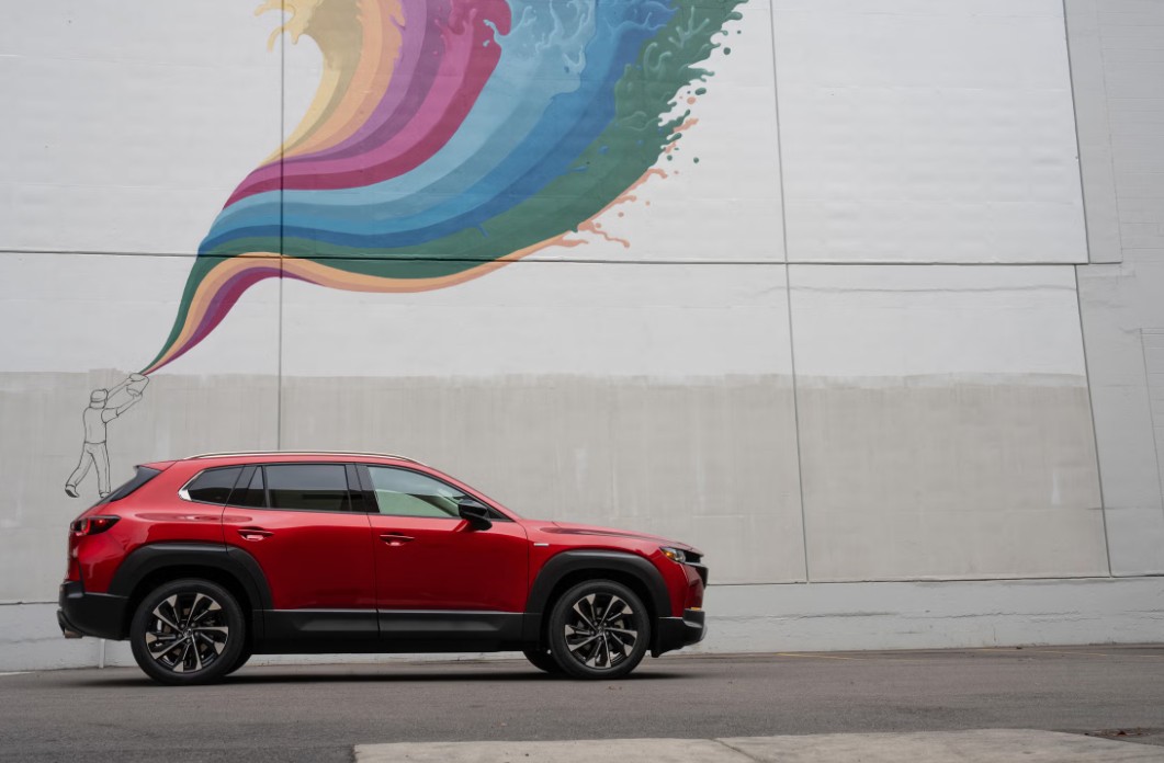 2027 Mazda CX-50 Hybrid Colors Guide (USA)