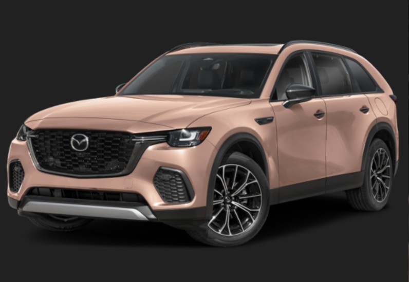 2027 Mazda CX-70 Hybrid Colors Guide for USA