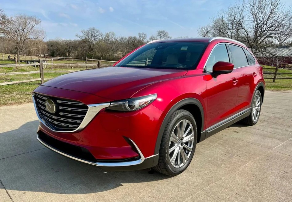 2027 Mazda CX-9 Release Date No New Model (CX-90)