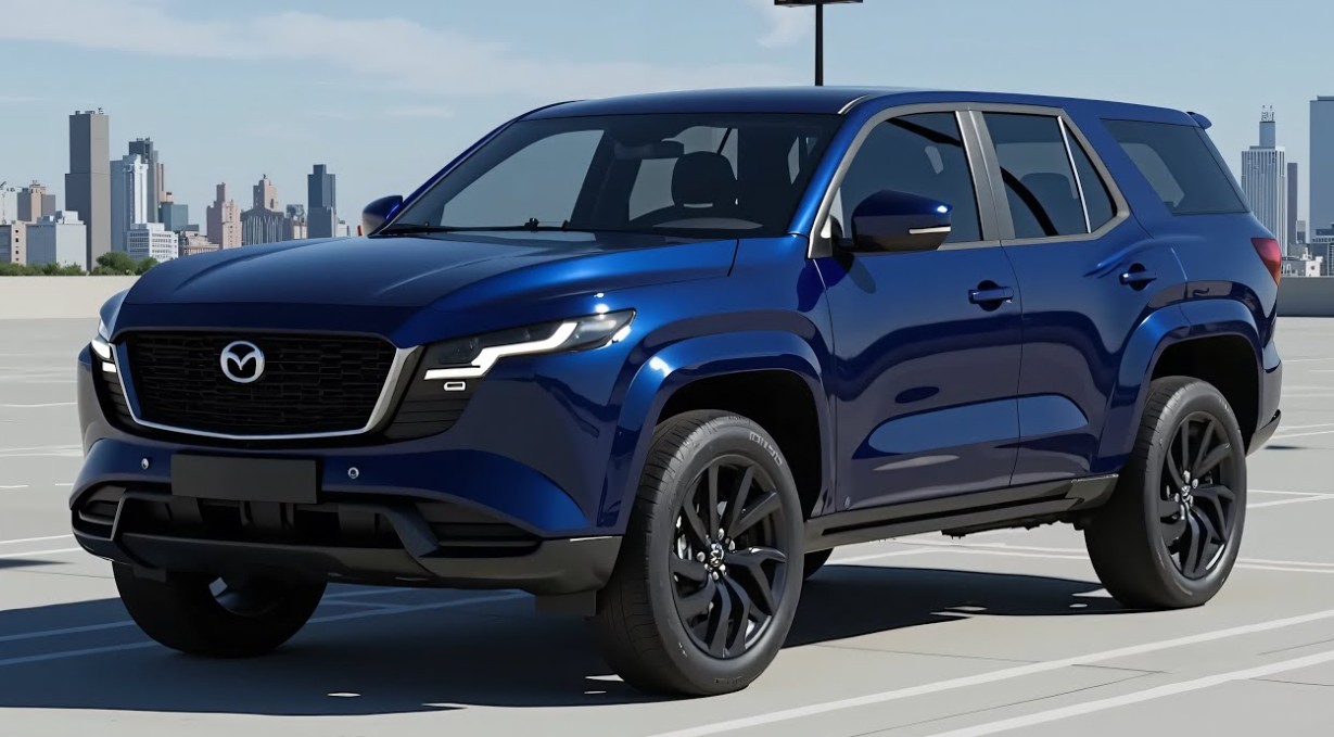 2027 Mazda Tribute Colors Guide (USA)