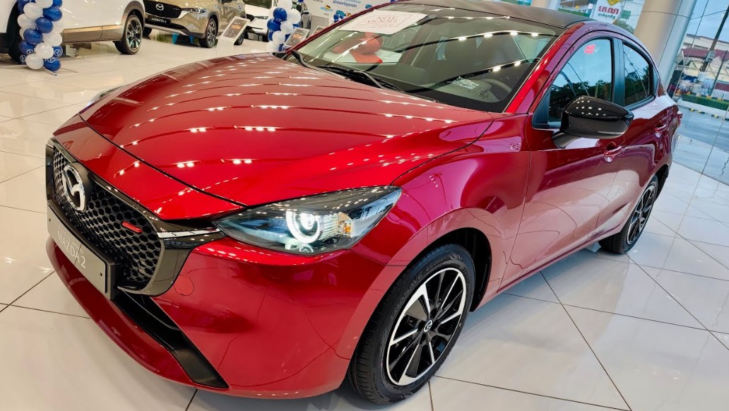 2027 Mazda2 Colors Guide for US Buyers