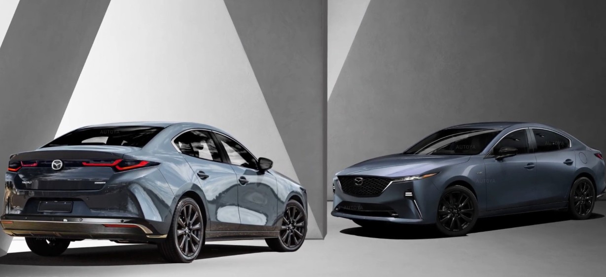 2027 Mazda3 Colors Guide USA Options