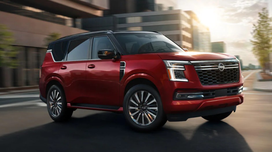 2027 Nissan Armada Release Date & What to Expect