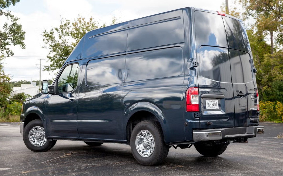 2027 Nissan NV2500 Colors What Buyers Need to Know