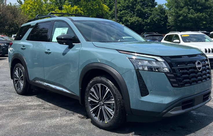 2027 Nissan Pathfinder Colors Guide (USA)