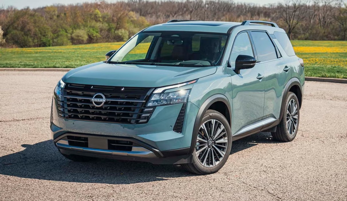 2027 Nissan Pathfinder Release Date & Info
