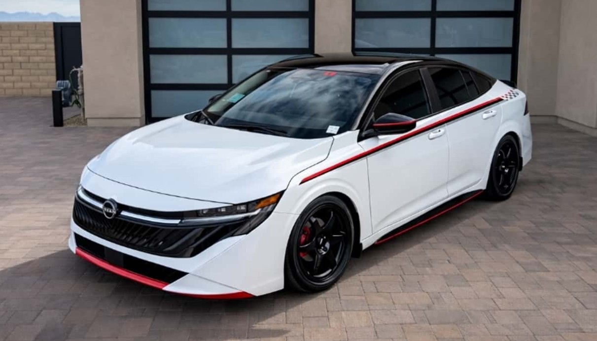 2027 Nissan Sentra NISMO Colors Guide (USA)