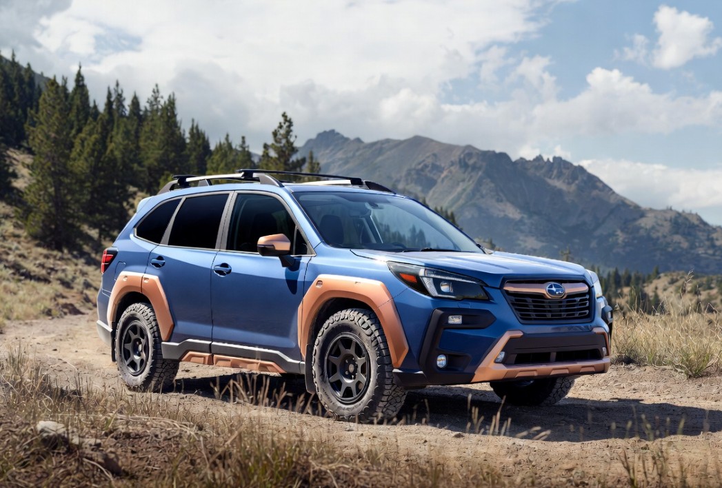 2027 Subaru Forester Hybrid Colors Guide (USA)