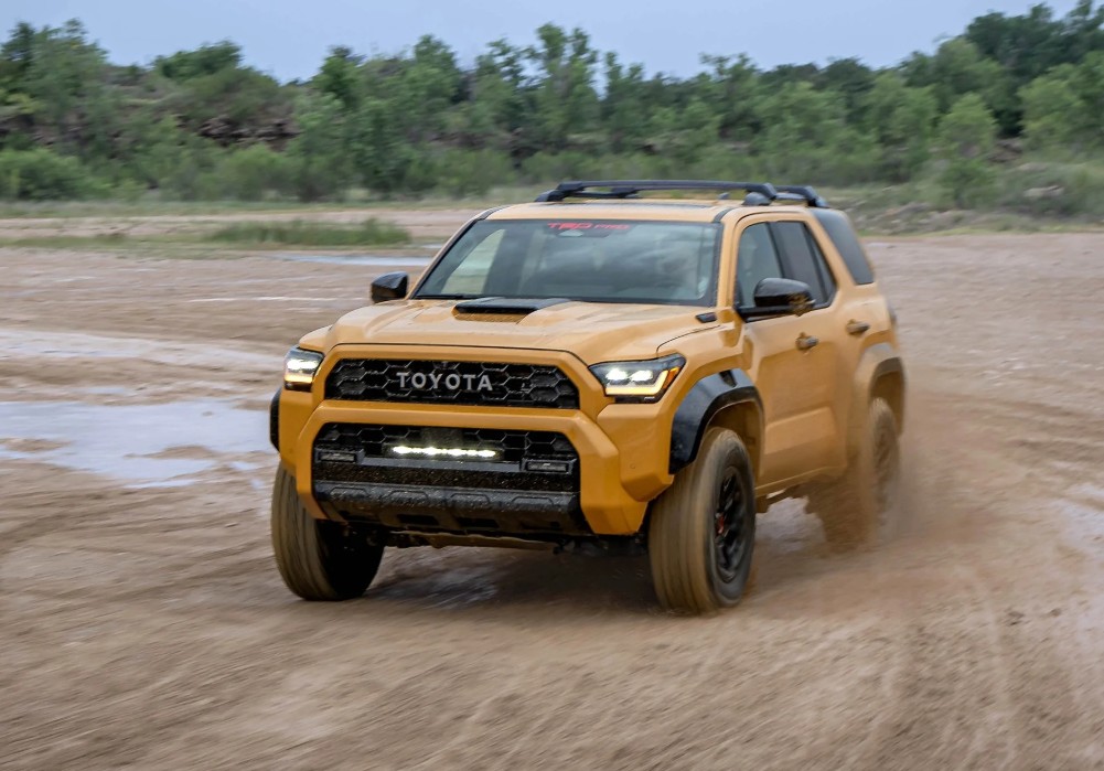 2027 Toyota 4Runner Hybrid Colors Guide