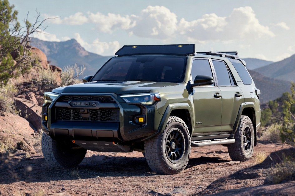 2027 Toyota 4Runner Release Date Fall 2026