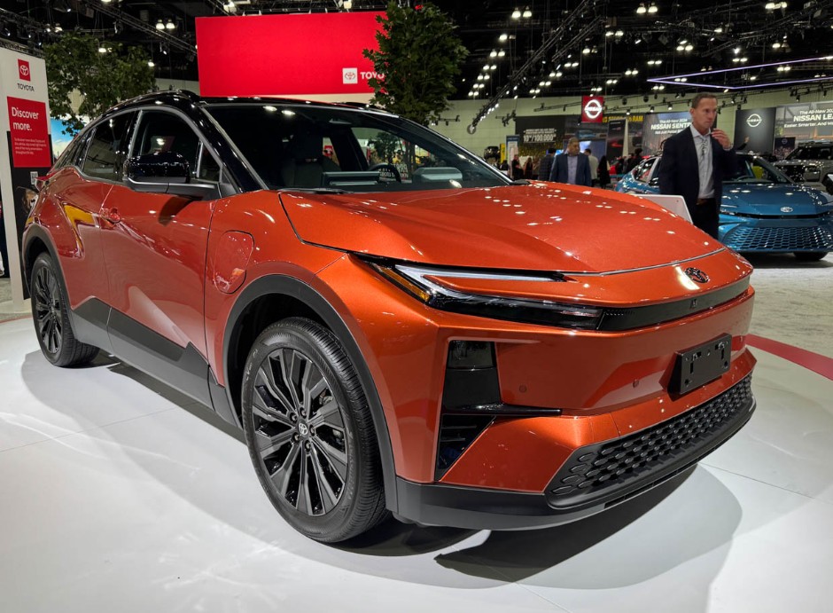 2027 Toyota C-HR Colors Options for US Buyers