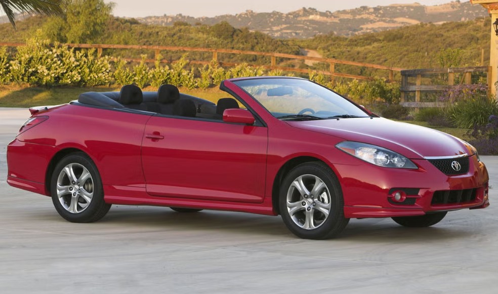 2027 Toyota Camry Solara Release Date & Rumors