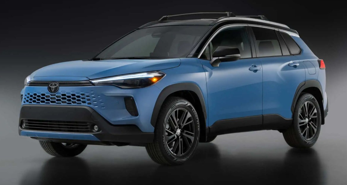 2027 Toyota Corolla Cross Colors Guide (USA)