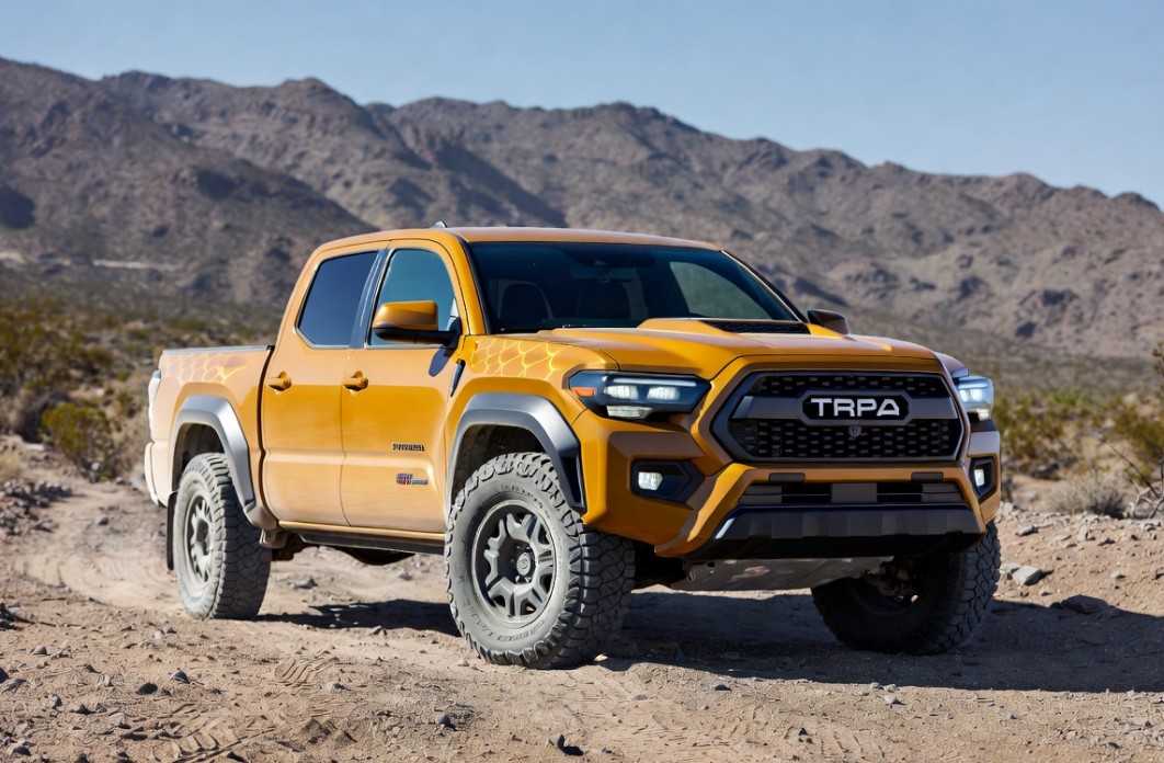 2027 Toyota Tacoma Hybrid Release Date Guide