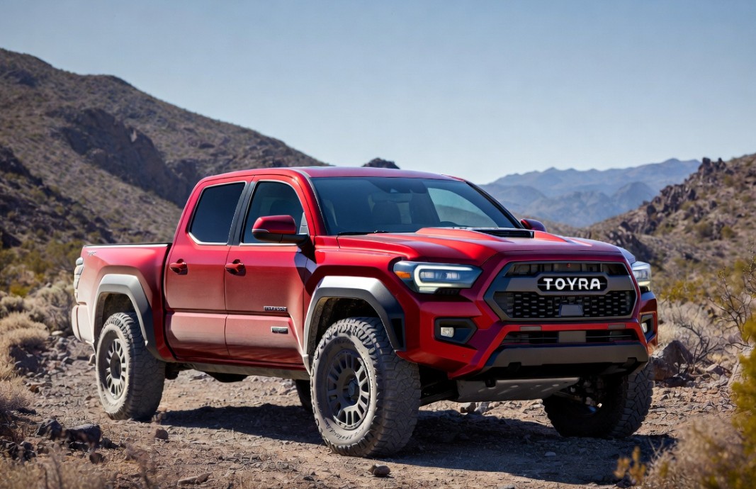 2027 Toyota Tacoma Release Date & What to Expect