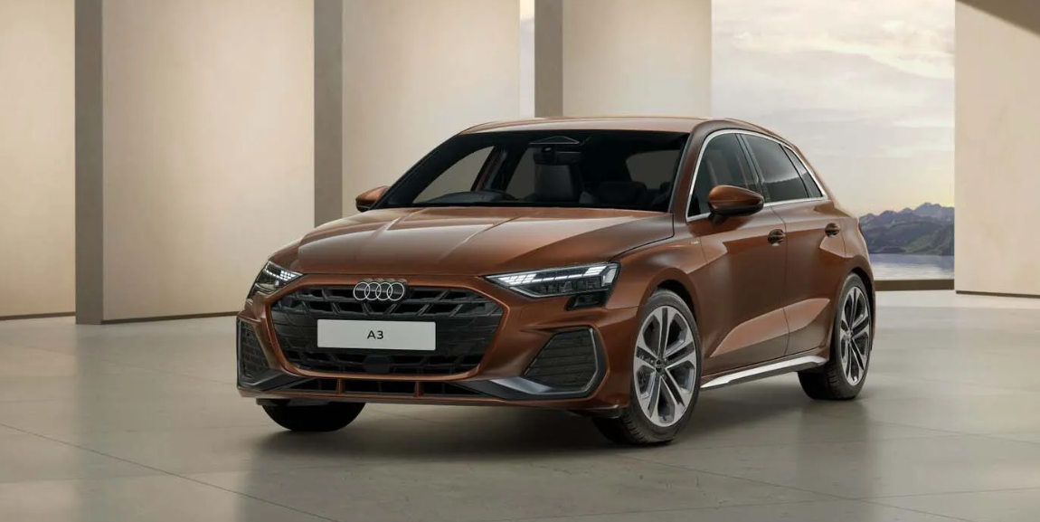 Audi A3 Colors 2027 Full Paint Options Guide (USA)