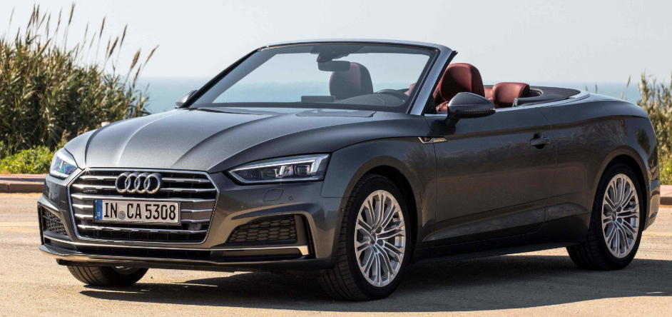 Audi A5 Coupe Cabriolet Colors 2027 USA Guide