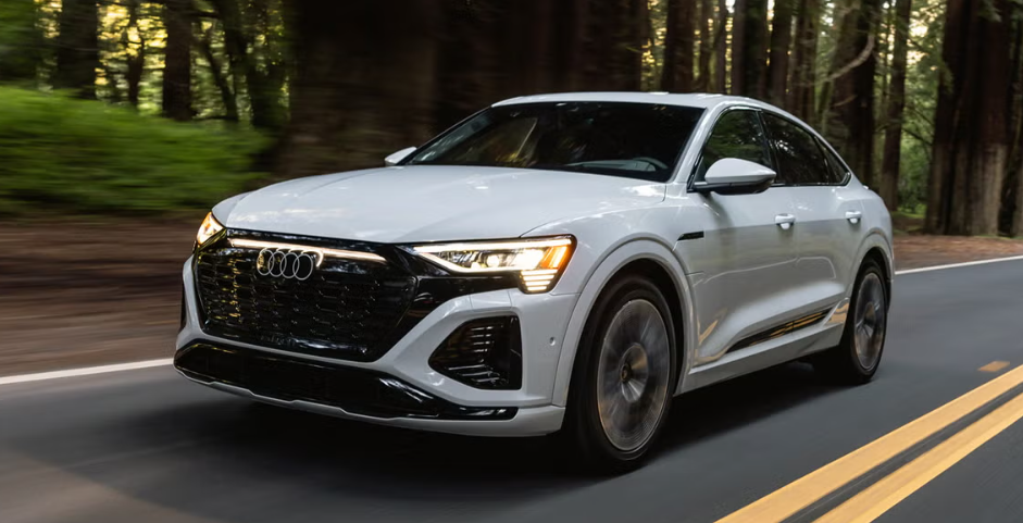 Audi Q8 e-tron 2027 Colors & Options USA Guide