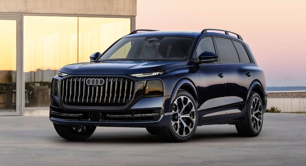 Audi Q9 Colors 2027 Exterior & Interior Options