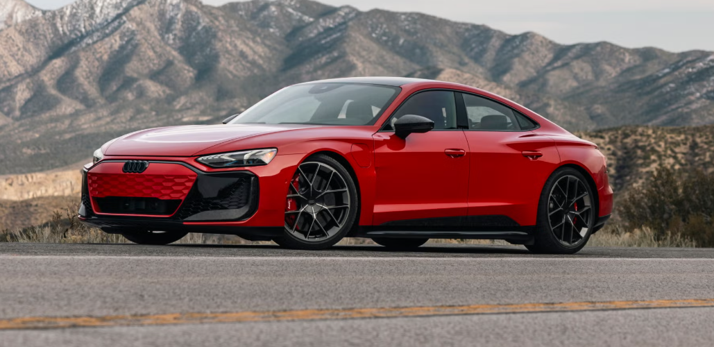 Audi e-tron GT Colors 2027 Full List & Options