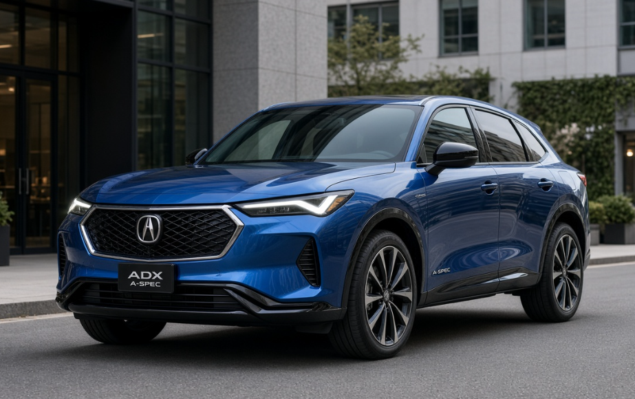 2027 Acura ADX Colors Full Exterior Guide