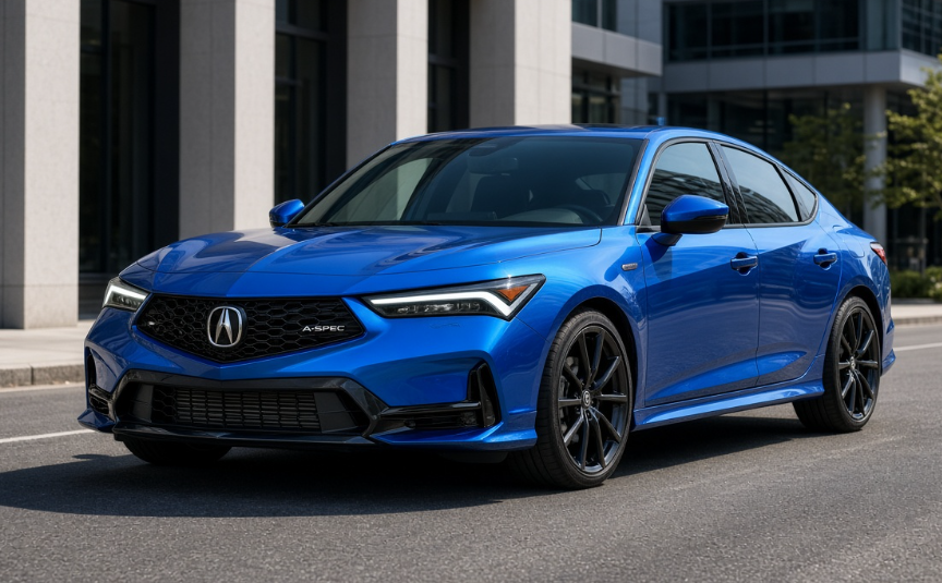 2027 Acura Integra Colors Guide for USA Buyers