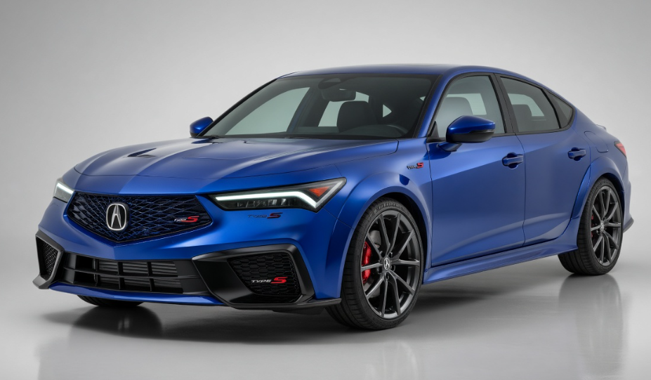 2027 Acura Integra Type S Colors Guide (USA)