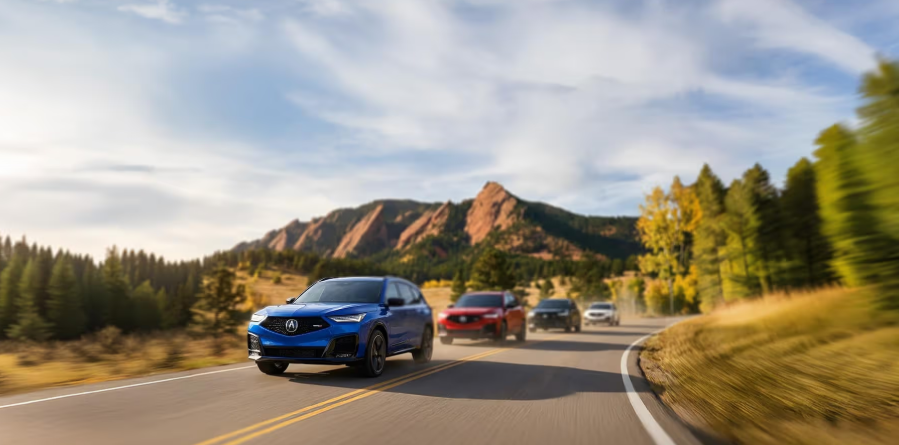 2027 Acura MDX Colors Guide (USA Options)