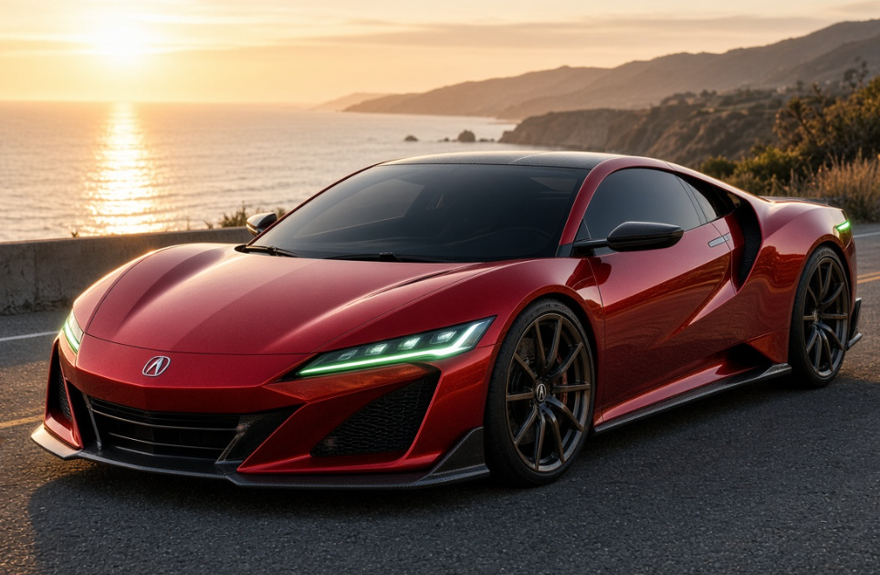 2027 Acura NSX Colors Options & Expectations