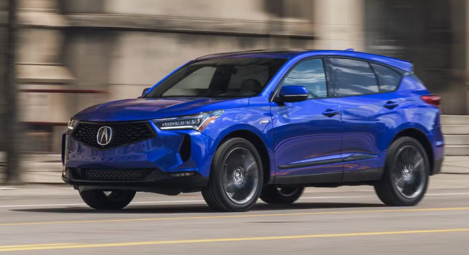 2027 Acura RDX Colors Guide for USA Buyers