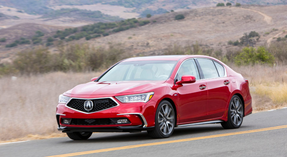 2027 Acura RLX Colors Options & History Guide