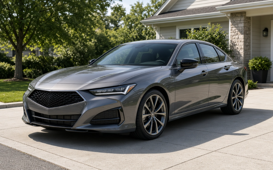 2027 Acura TL Colors Options & Guide (USA)