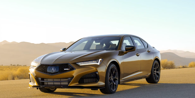 2027 Acura TLX Colors What to Know (USA)