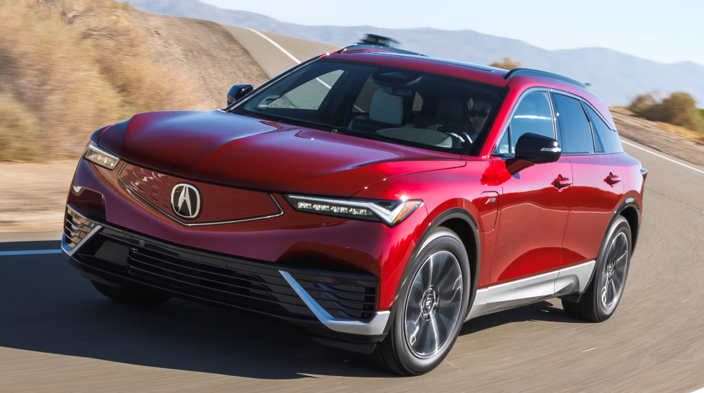 2027 Acura ZDX Colors Options & Guide (USA)