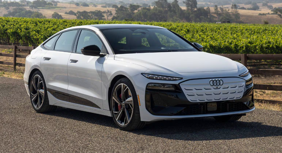 2027 Audi S6 e-tron Colors Paint Options Guide (USA)