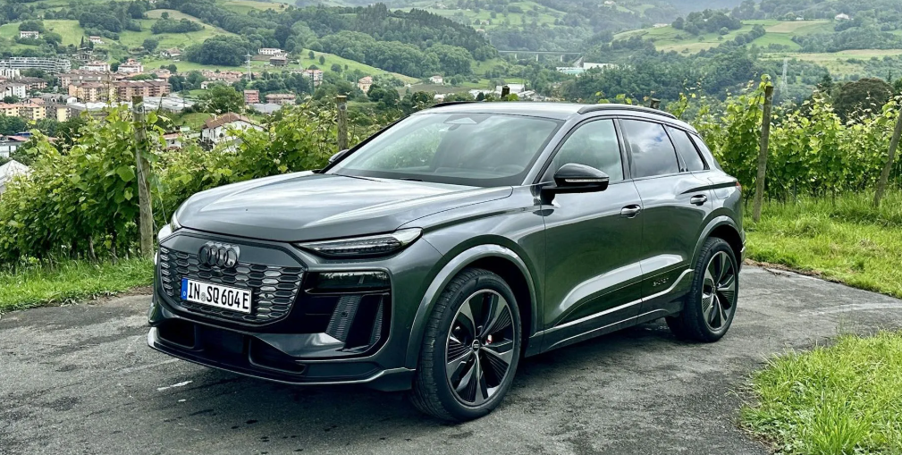 2027 Audi SQ6 e-tron Colors Guide for USA Buyers