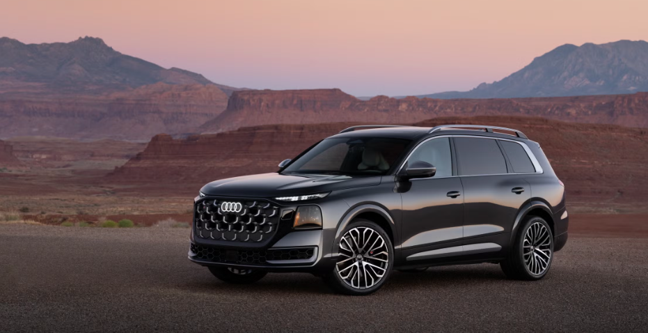 2027 Audi SQ9 Colors Full Paint Options Guide (USA)