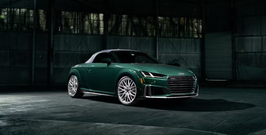 2027 Audi TTS Colors What to Expect in USA