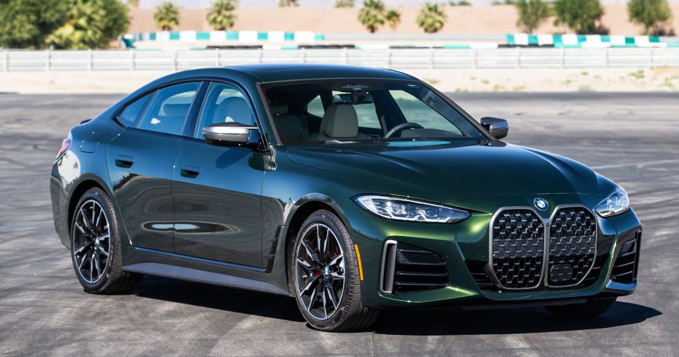 2027 BMW 4-Series Colors Full USA Guide