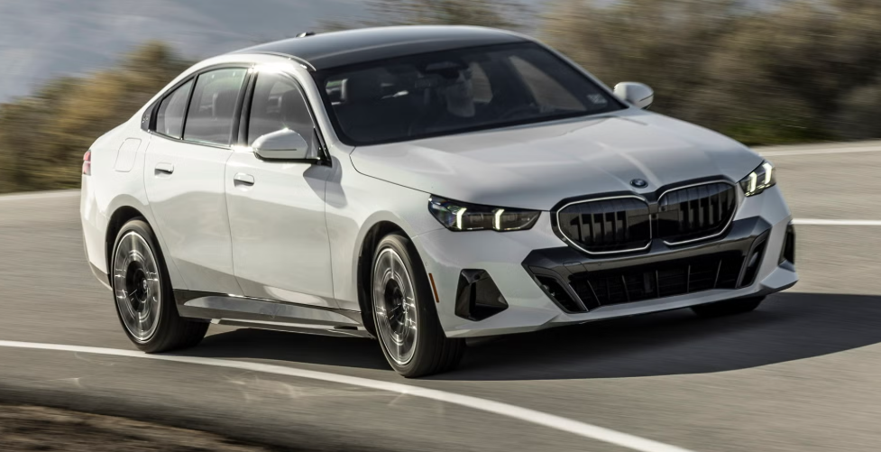 2027 BMW 5-Series Release Date & What to Expect