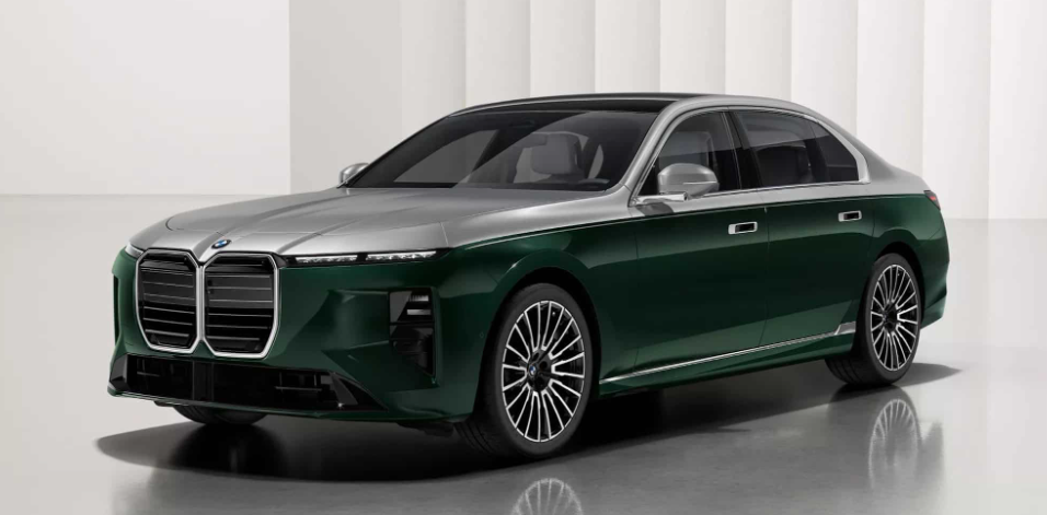 2027 BMW 7 Series Colors & Paint Options USA