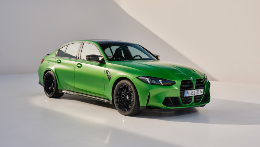 2027 BMW M3 EV Colors Guide for US Buyers
